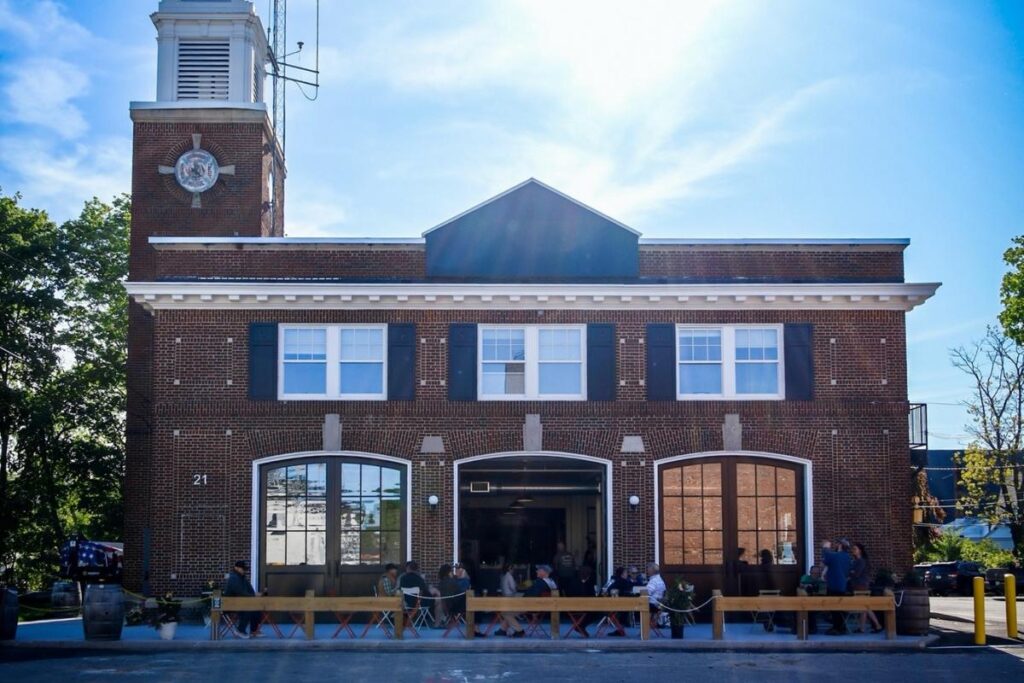 Moderation Brewing, Brunswick, ME